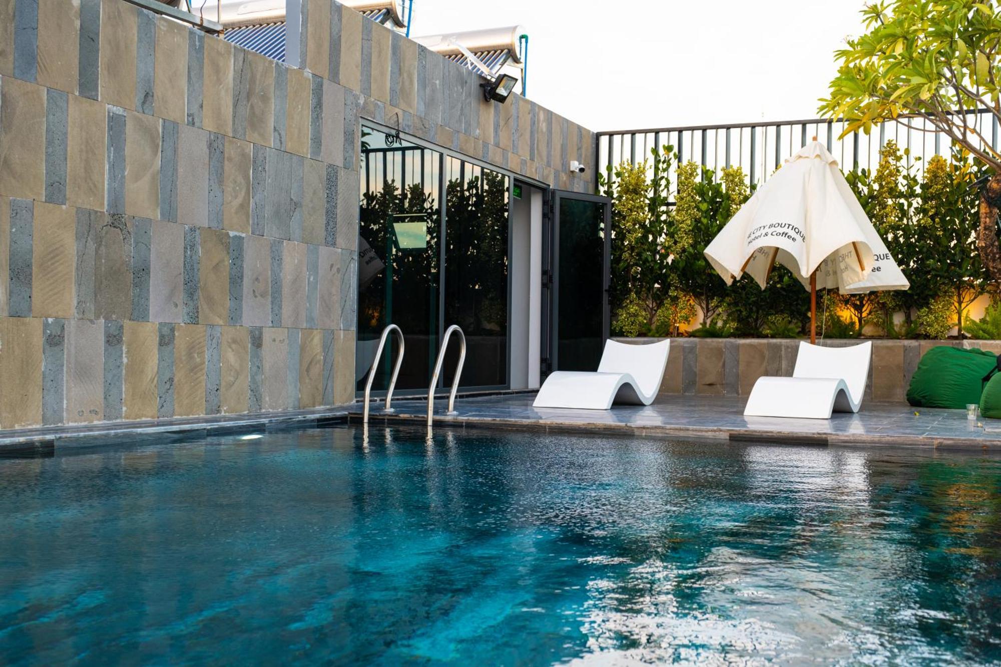 The City Boutique Hotel Biên Hòa Exterior foto